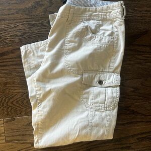 Tommy Hilfiger Women Chelsea Cargo Ankle Pants